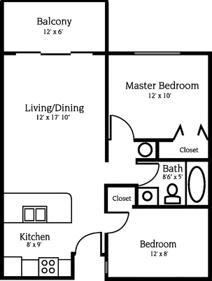 The Beach Comber                                   Floorplan Image