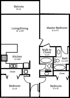 The Schooner                                       Floorplan Image