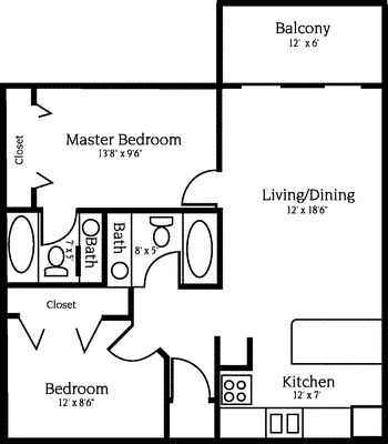 The Wave Runner                                    Floorplan Image