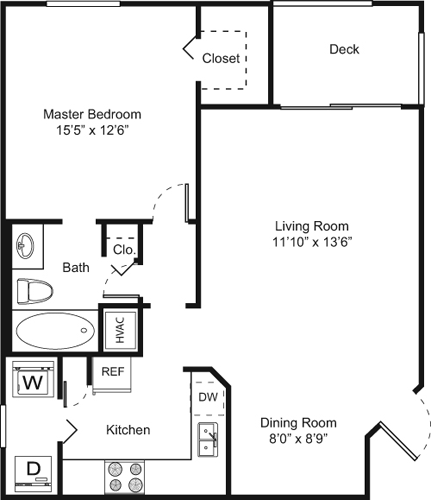 1B Floorplan Image