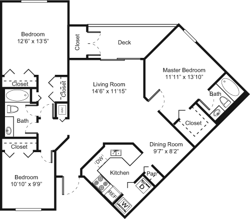 3B Floorplan Image