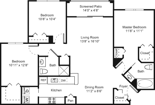 3D Floorplan Image