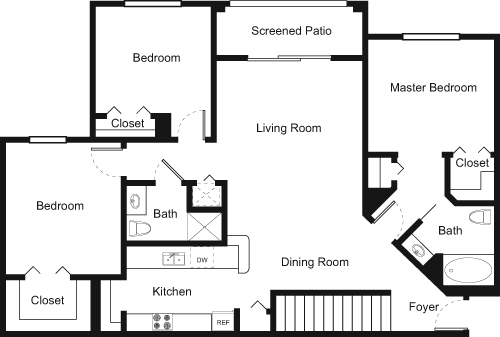 3F Floorplan Image