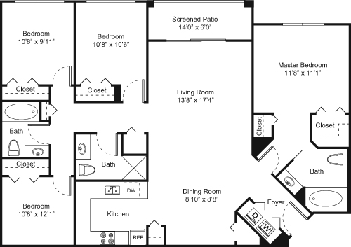 4A Floorplan Image