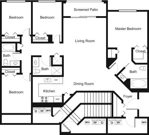 4B Floorplan Image