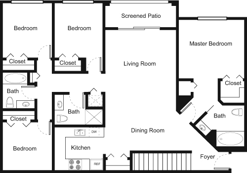 4C Floorplan Image