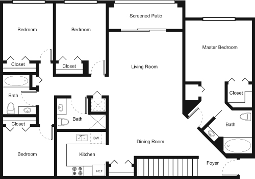 4D Floorplan Image