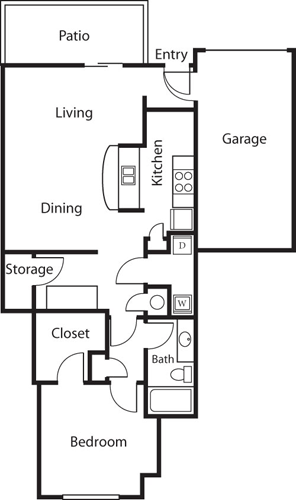 1A1 -1st floor Floorplan Image