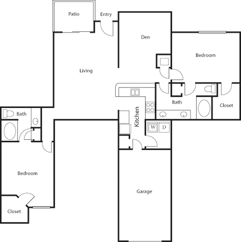 2D                                                 Floorplan Image