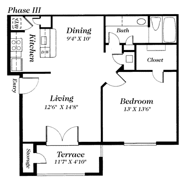 Malibu                                             Floorplan Image