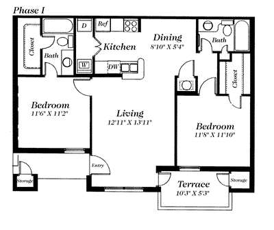 Riviera                                            Floorplan Image