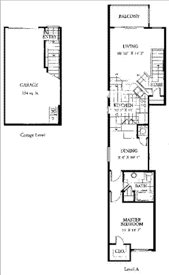 The Riviera Floorplan Image