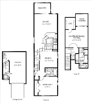 The Marseille                                      Floorplan Image