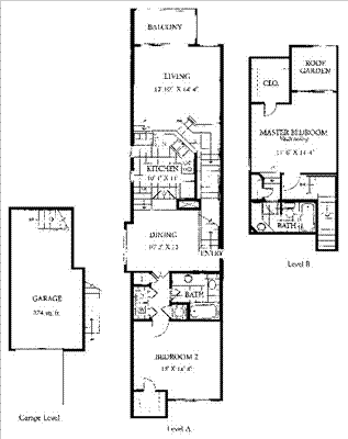 The Portofino                                      Floorplan Image