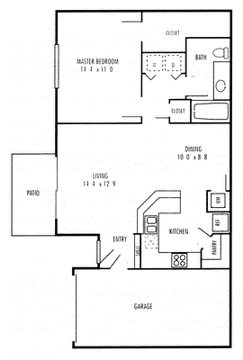 A1 Floorplan Image