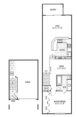 B1 Floorplan Image
