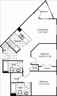 Stanford Floorplan Image