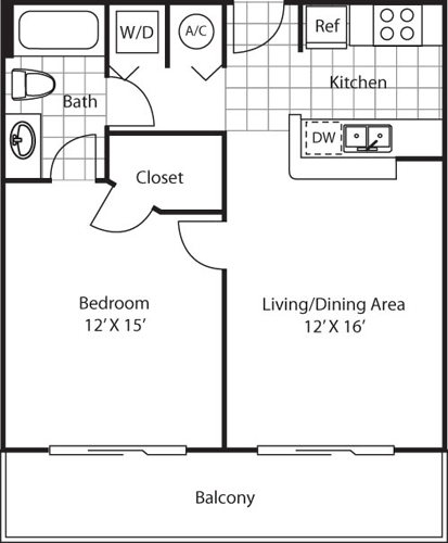 Flagler Floorplan Image