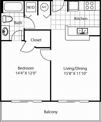 Flagler Floorplan Image