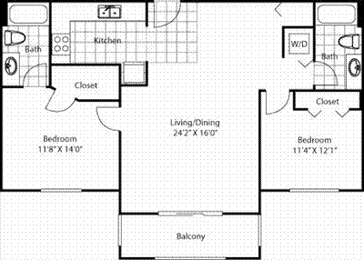 Poinciana Floorplan Image
