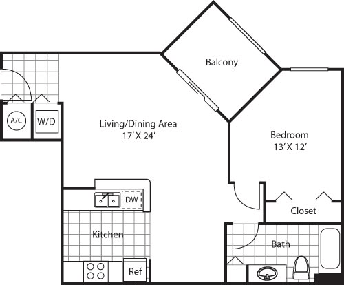 El Prado Floorplan Image