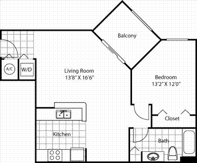 El Prado Floorplan Image