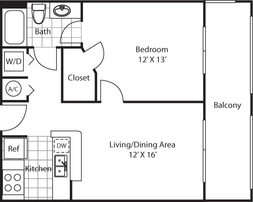 San Miguel Floorplan Image