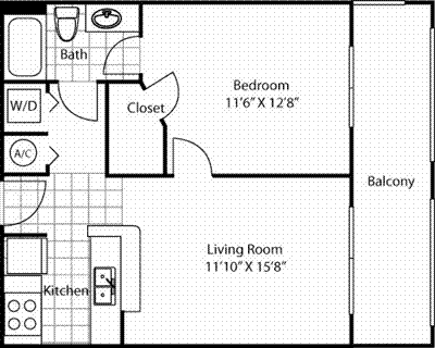 San Miguel Floorplan Image