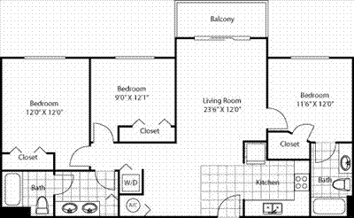 Collins Floorplan Image