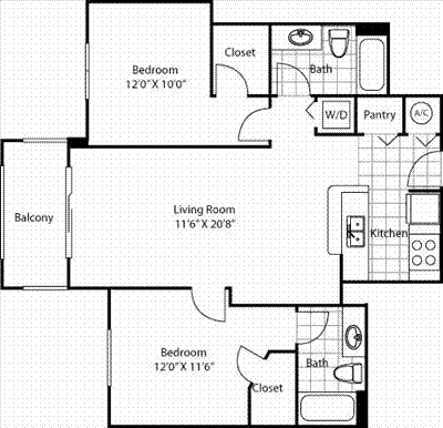 Flamingo Floorplan Image