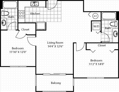 Royal Palm Floorplan Image