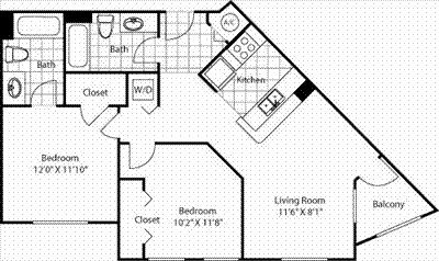 Merrick Floorplan Image