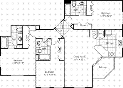 Bayshore Floorplan Image