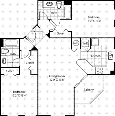 Hibiscus Floorplan Image