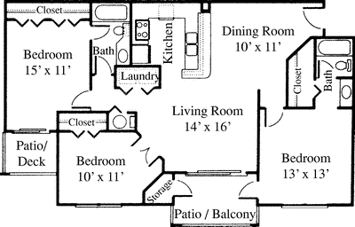 Destiny                                            Floorplan Image