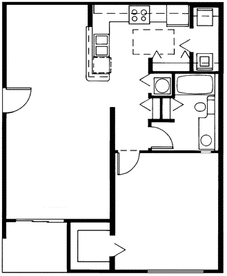 The Allamanda                                      Floorplan Image