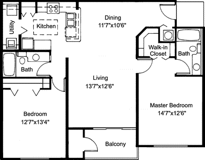 The Brighton                                       Floorplan Image