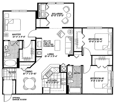 Buckingham                                         Floorplan Image