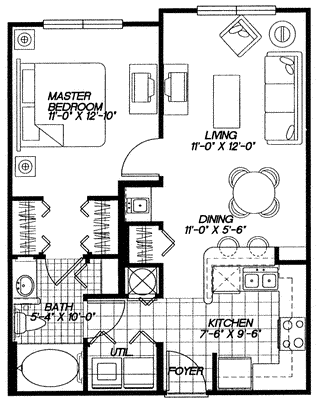 Colonial                                           Floorplan Image
