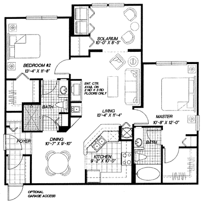 Westminster                                        Floorplan Image