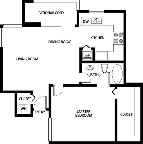 Antigua Floorplan Image