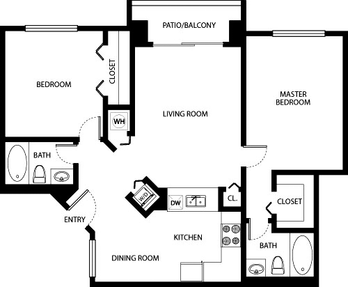 Barbados Floorplan Image