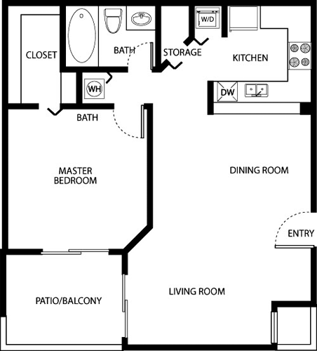 Bimini Floorplan Image