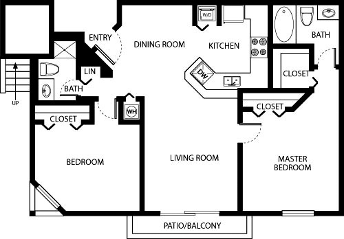 Caribbean Floorplan Image