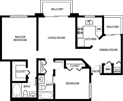 Martinique Floorplan Image
