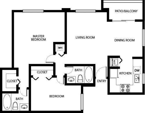 St. Croix Floorplan Image