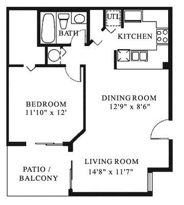 Barcelona Floorplan Image
