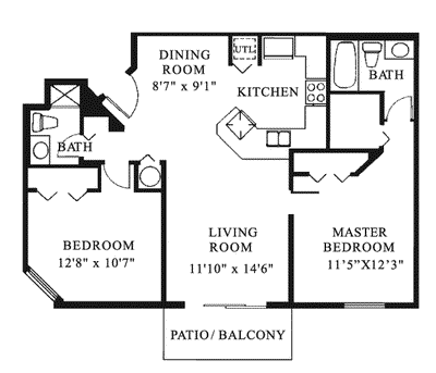Costa Del Sol Floorplan Image