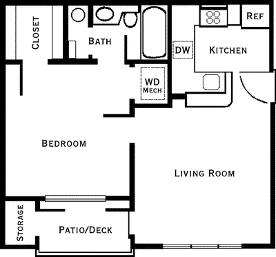 The Amelia                                         Floorplan Image