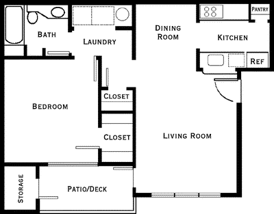 The Beechnut Floorplan Image